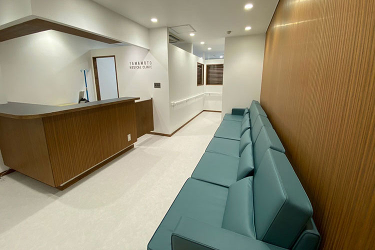 東京都台東区・YAMAMOTO MEDICAL CLINIC 店舗デザイン　アズ建設施工事例ギャラリー