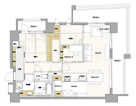 東京都墨田区・マンションリノベーション　BEFORE