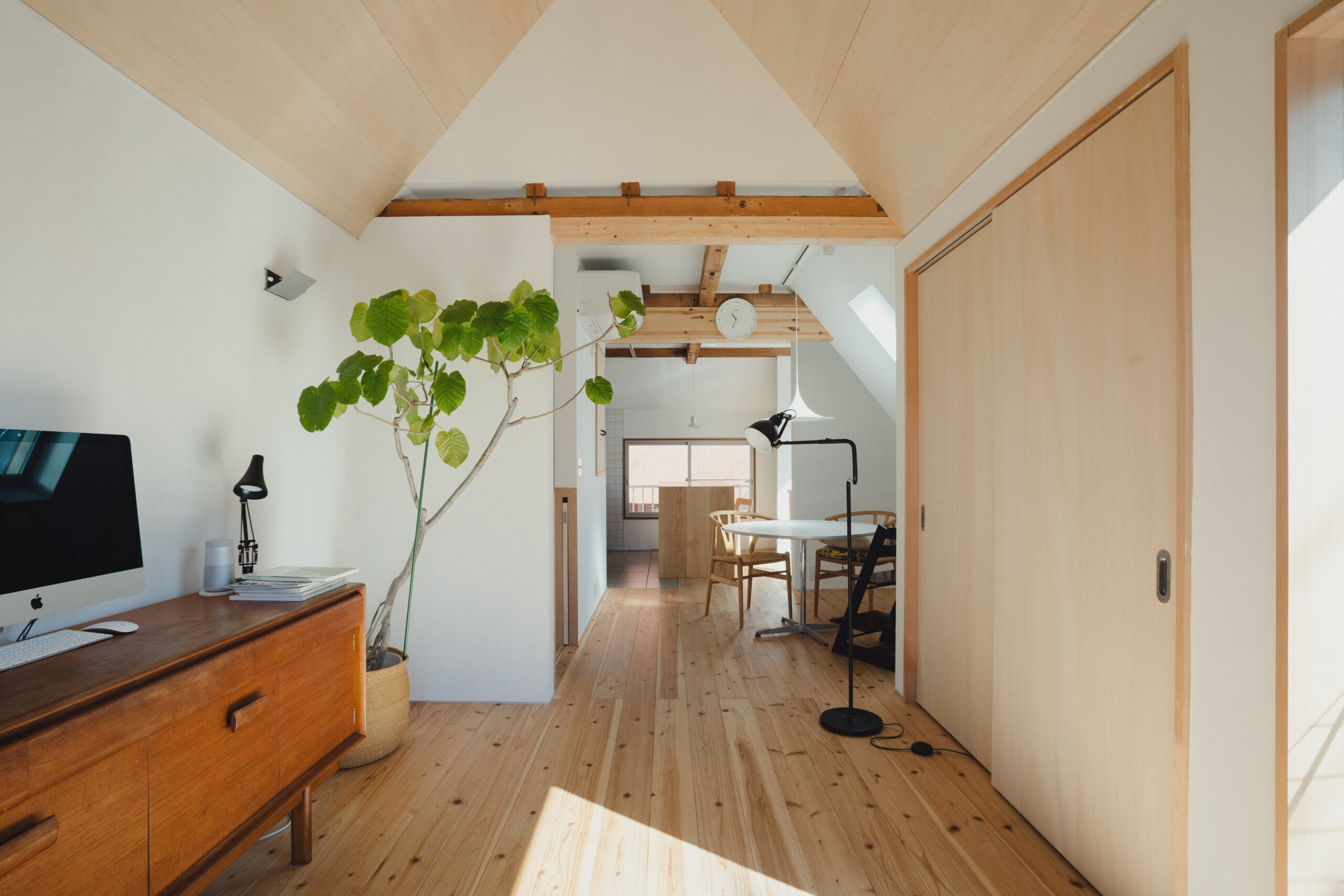 特別ではないという特別さ-自然な表情をもつ家- | 武蔵野市　アズ建設施工事例ギャラリー