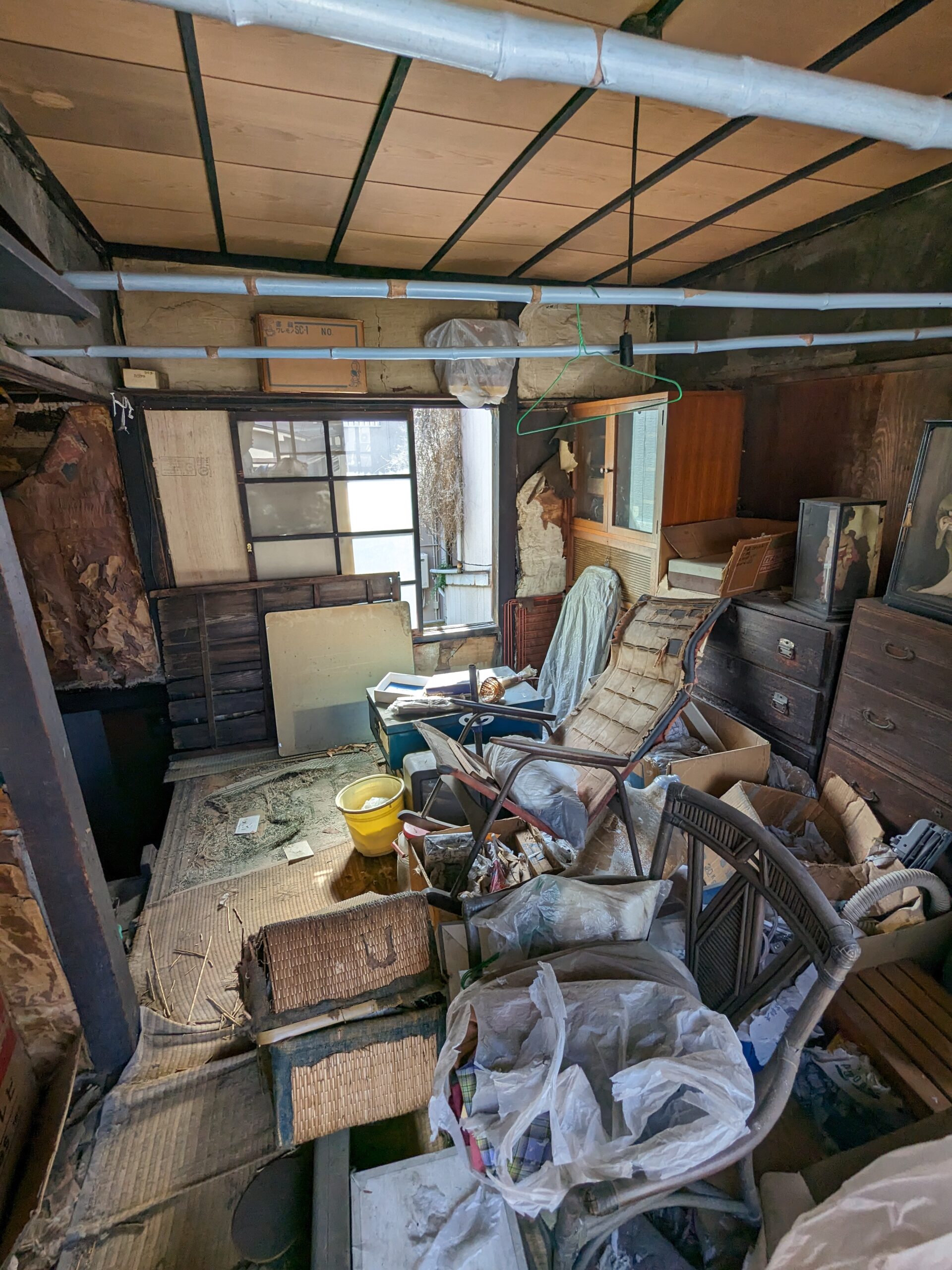 築100年の長屋を活かした和とヨーロッパテイストを掛け合わせた家- | 豊島区　リノベーション前
