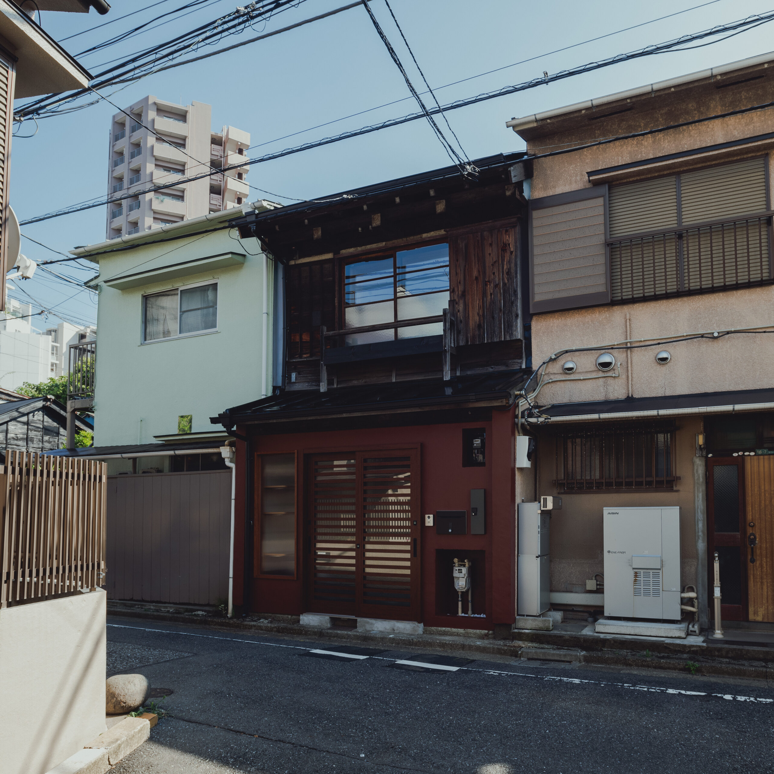 築100年の長屋を活かした和とヨーロッパテイストを掛け合わせた家- | 豊島区　アズ建設施工事例ギャラリー