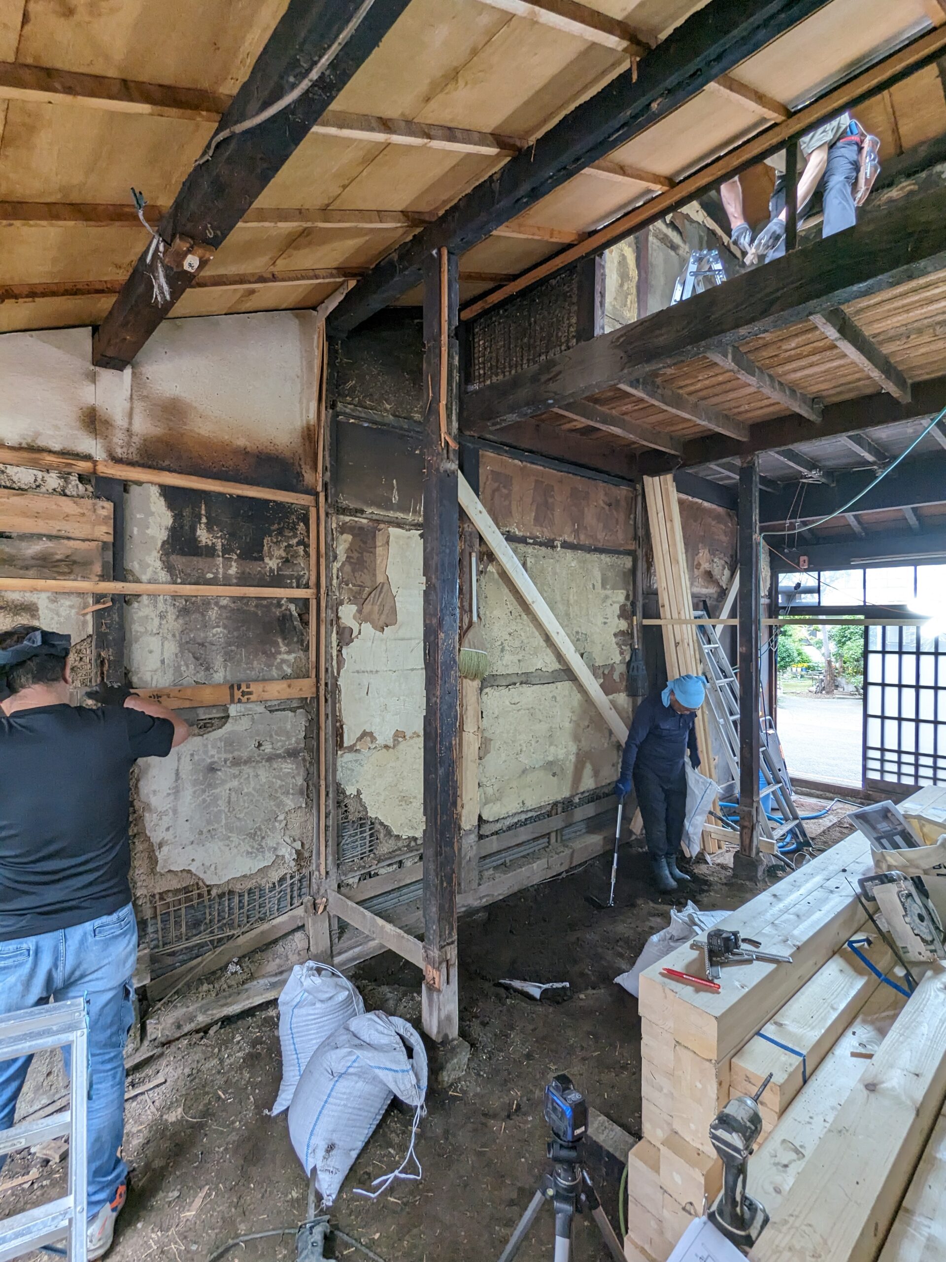 築100年の長屋を活かした和とヨーロッパテイストを掛け合わせた家- | 豊島区　現場レポート