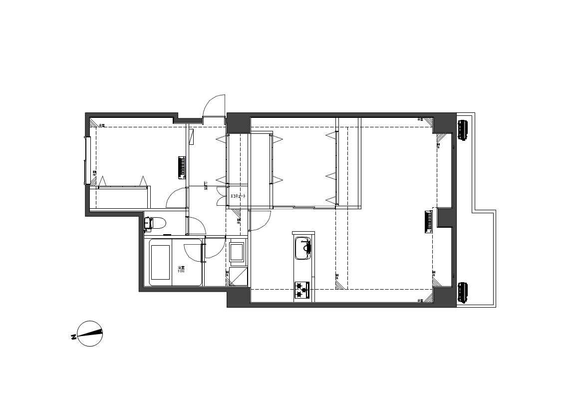 ヴィンテージにひかるディープブルー -テラコッタの家- | 目黒区　BEFORE