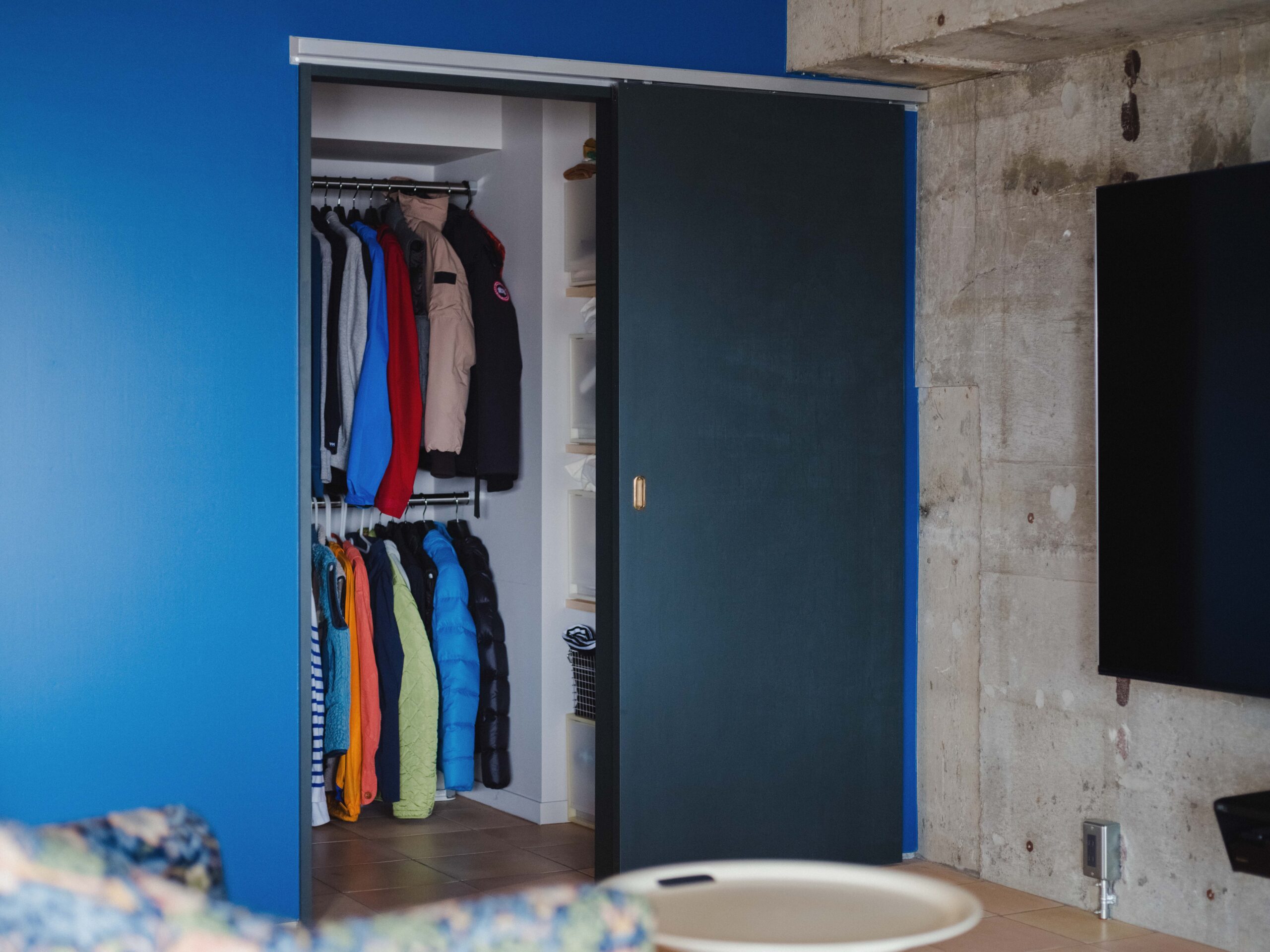 ヴィンテージにひかるディープブルー -テラコッタの家- | 目黒区　アズ建設施工事例ギャラリー