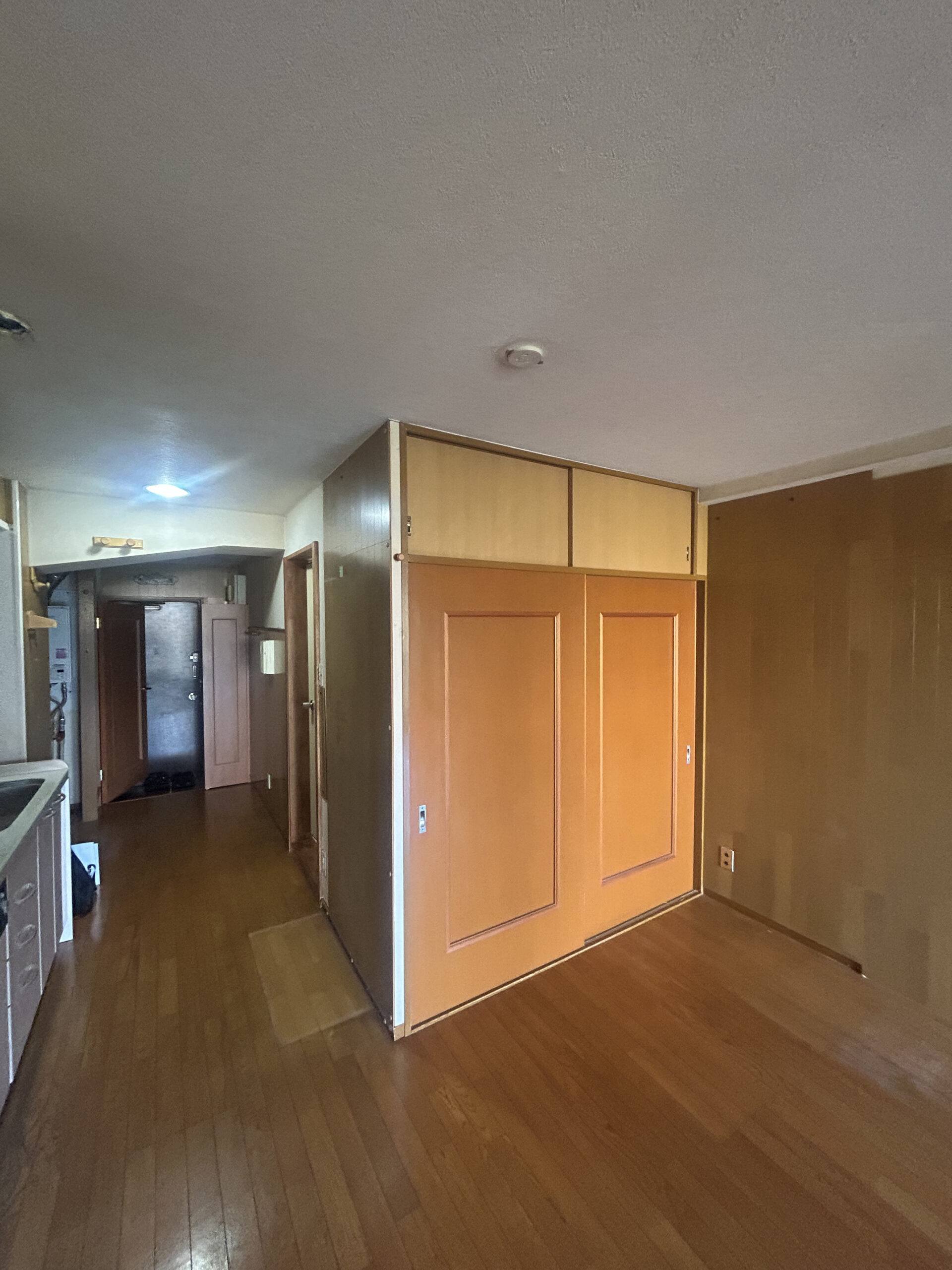 ヴィンテージなホテルライクルーム-ラワンデザイン- | 文京区　リノベーション前