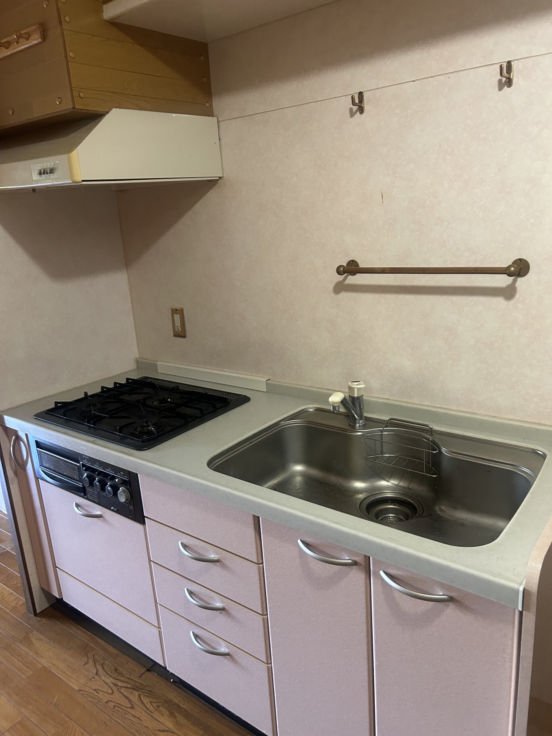 ヴィンテージなホテルライクルーム-ラワンデザイン- | 文京区　リノベーション前