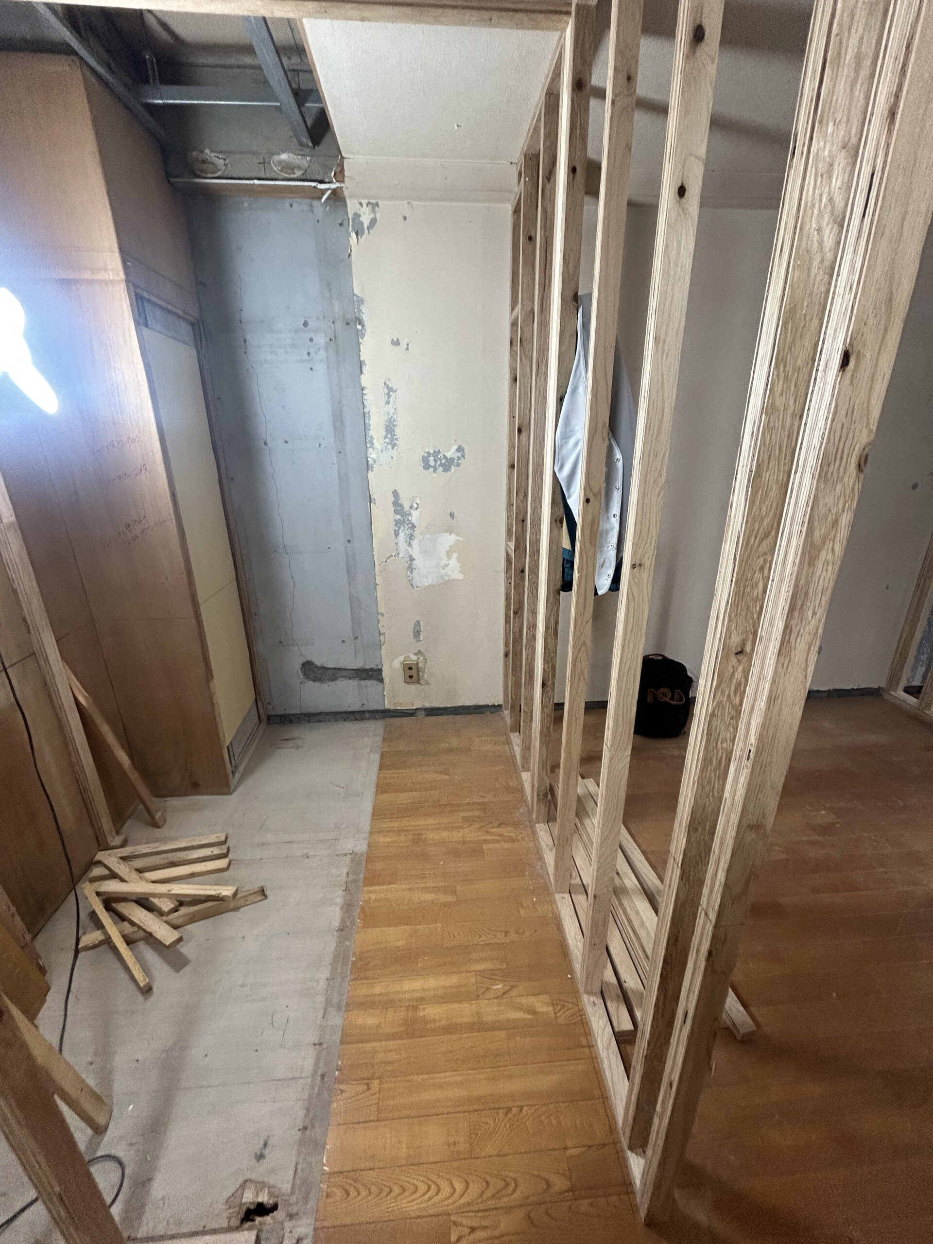 ヴィンテージなホテルライクルーム-ラワンデザイン- | 文京区　現場レポート