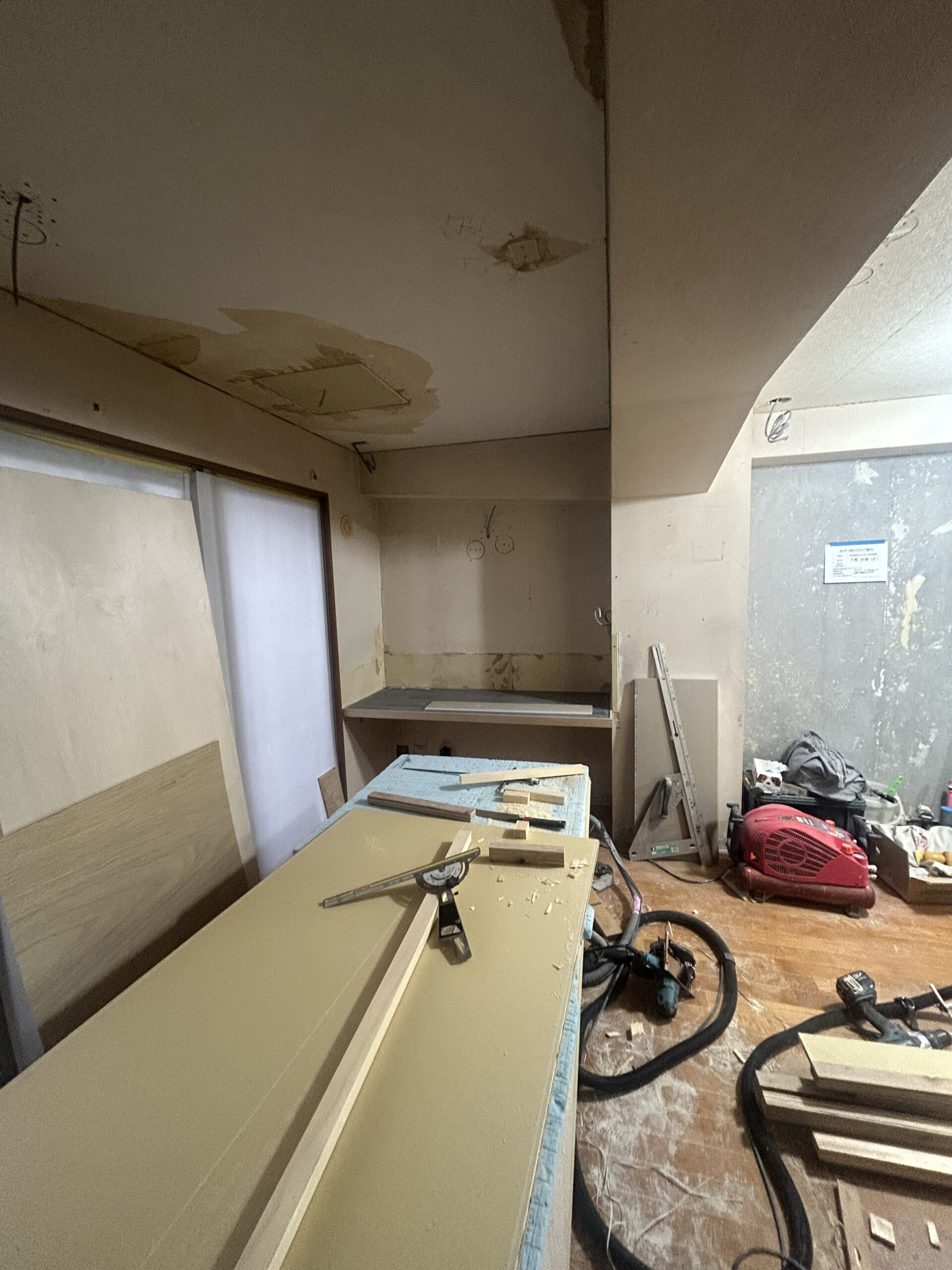 ヴィンテージなホテルライクルーム-ラワンデザイン- | 文京区　現場レポート